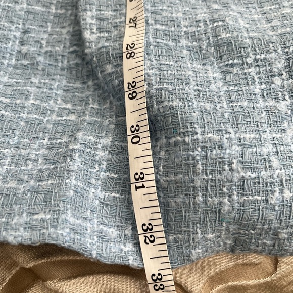 Maeve by Anthropology Sleeveless Tweed Blazer Mini Dress, size 8 & 10 - Picture 9 of 16